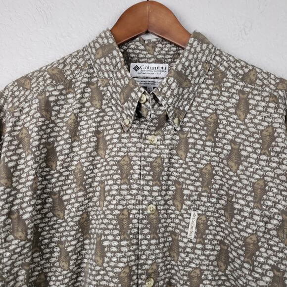 Columbia Button Up Shirt - XL - Picture 2 of 5
